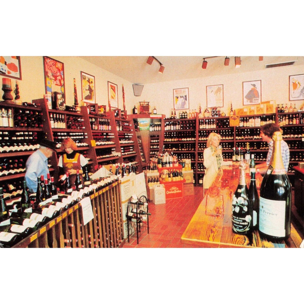 Vintage Sonoma Cheese Factory Wine Cellar California Postcard SC17312 Meacham - Picture 1 of 2